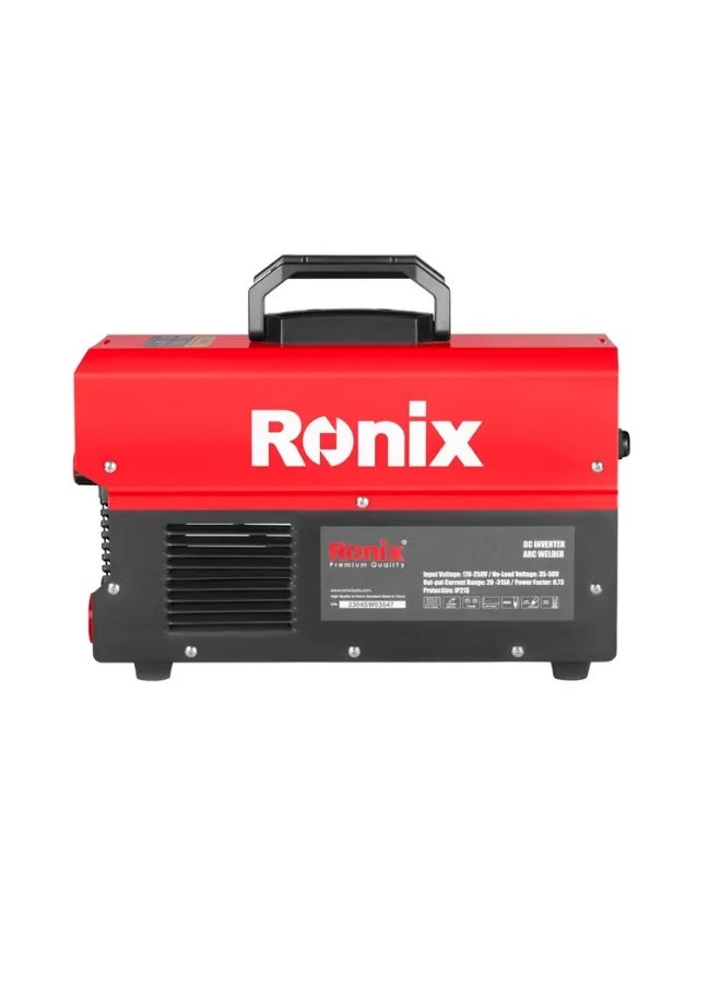RONIX Welding Inverter ( DC ARC) 315A # RH-4631 - Image 3